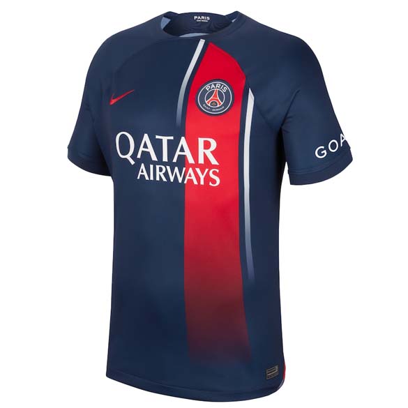 Tailandia Camiseta Paris Saint Germain 1st 2023-2024 Azul